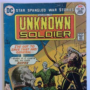 Unknown Soldier #203 (Jan 1977, DC)
